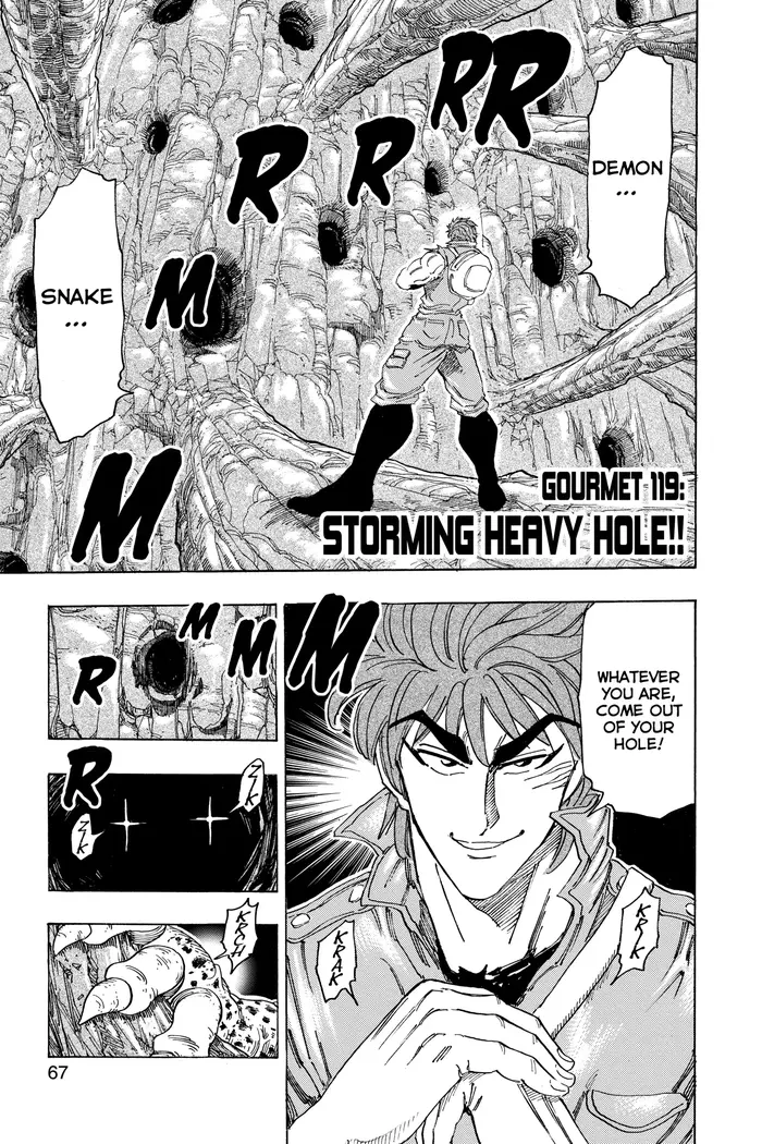Toriko Chapter 119 image 01_optimized